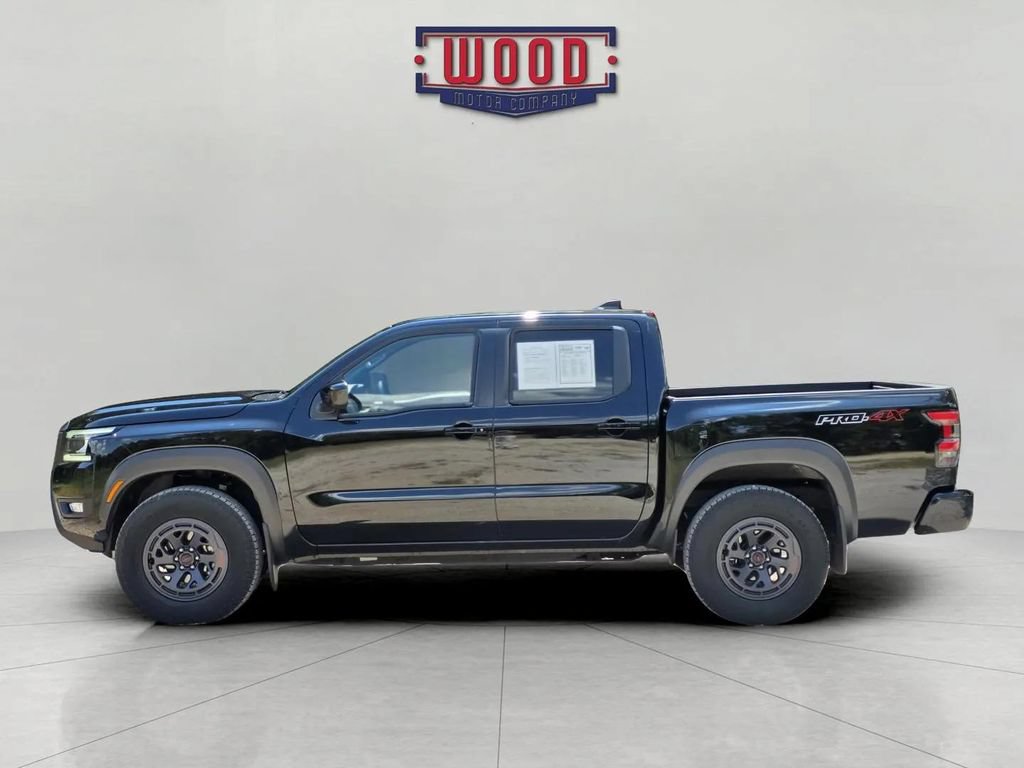 Used 2025 Nissan Frontier PRO-4X AWD/4WD image 4