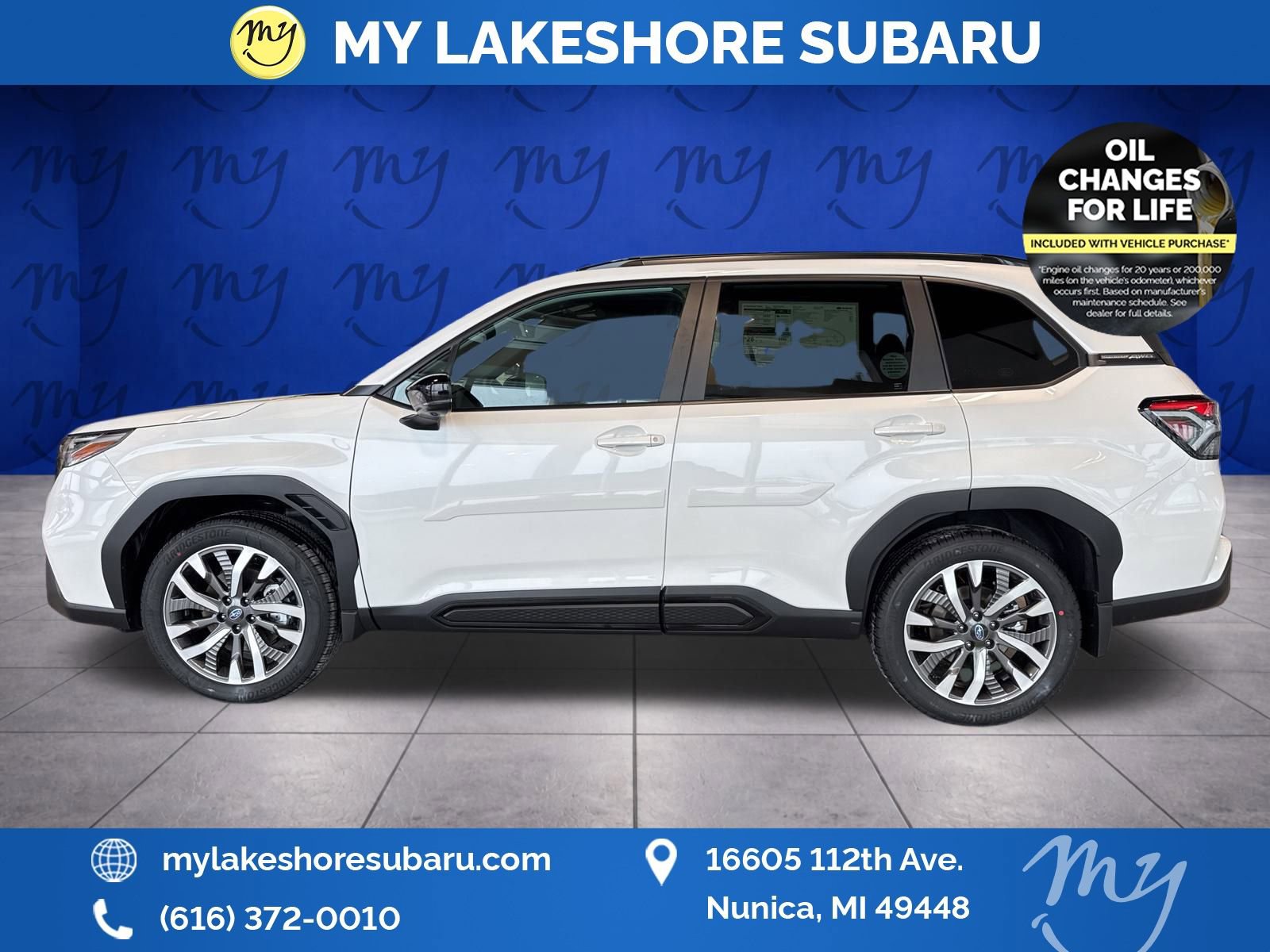 New 2026 Subaru Forester Touring image 4