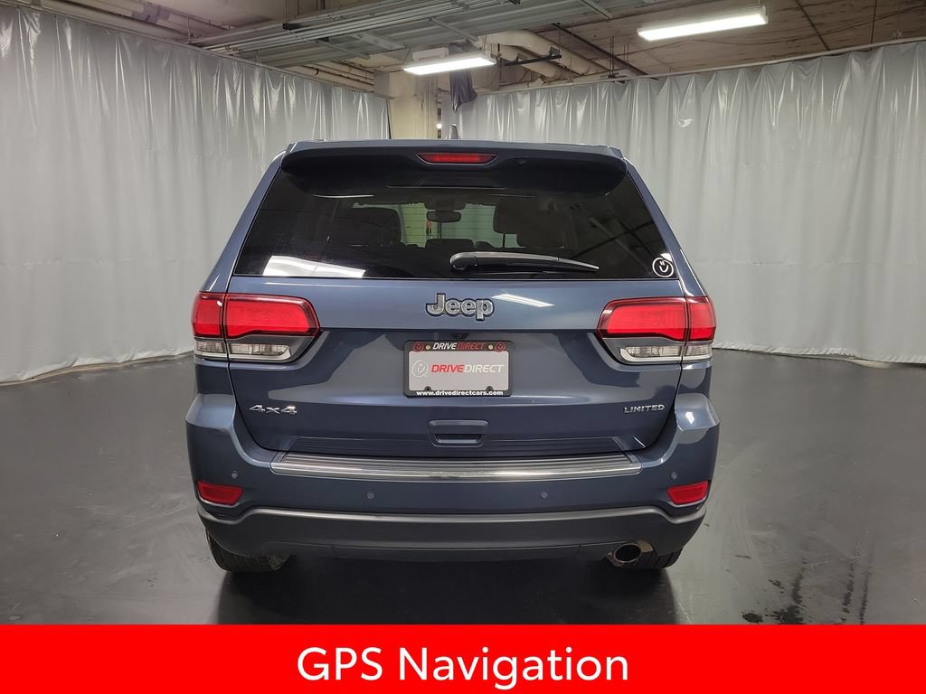 Used 2021 Jeep Grand Cherokee Limited AWD/4WD image 7