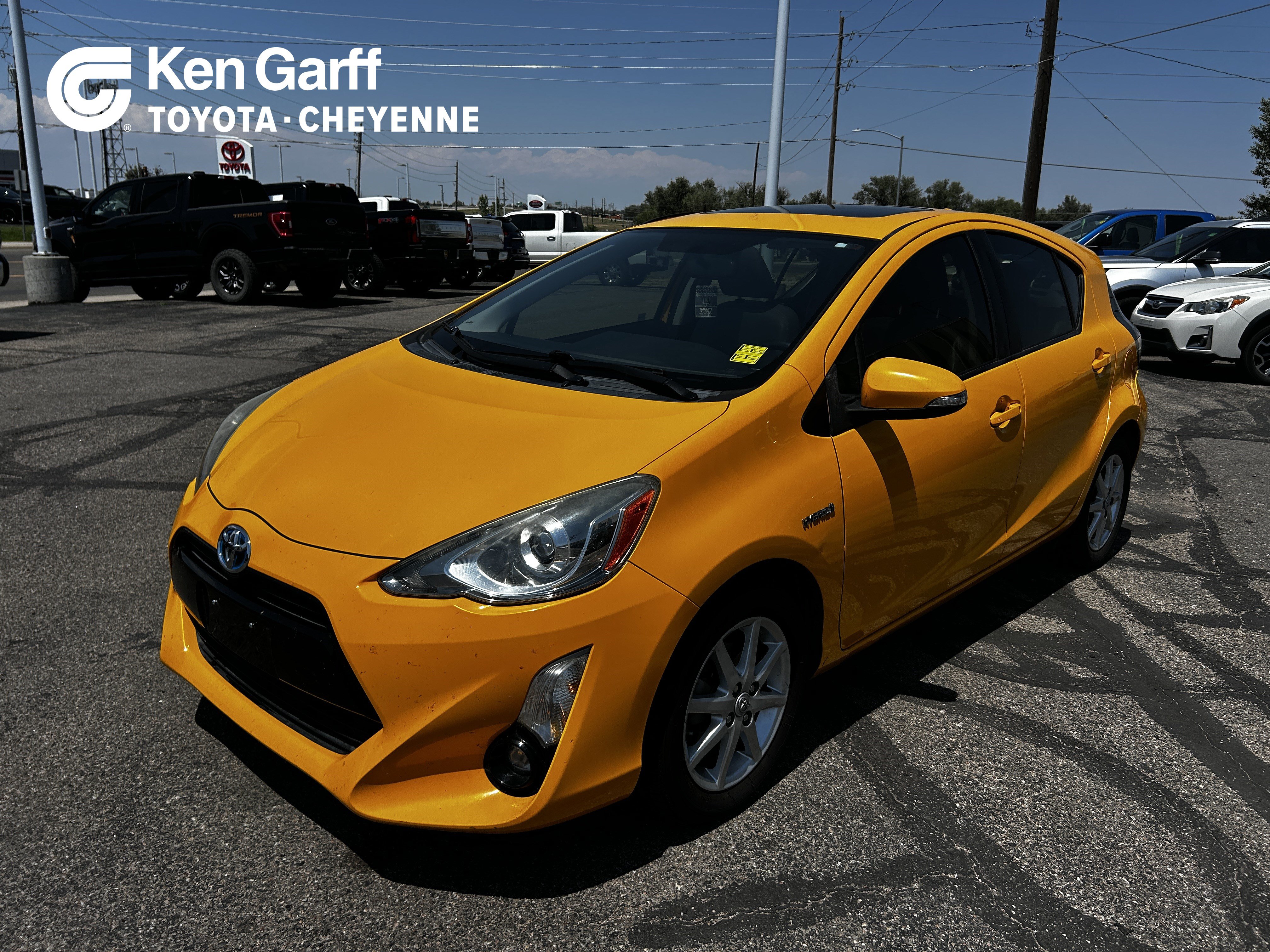 Used 2016 Toyota Prius C Four
