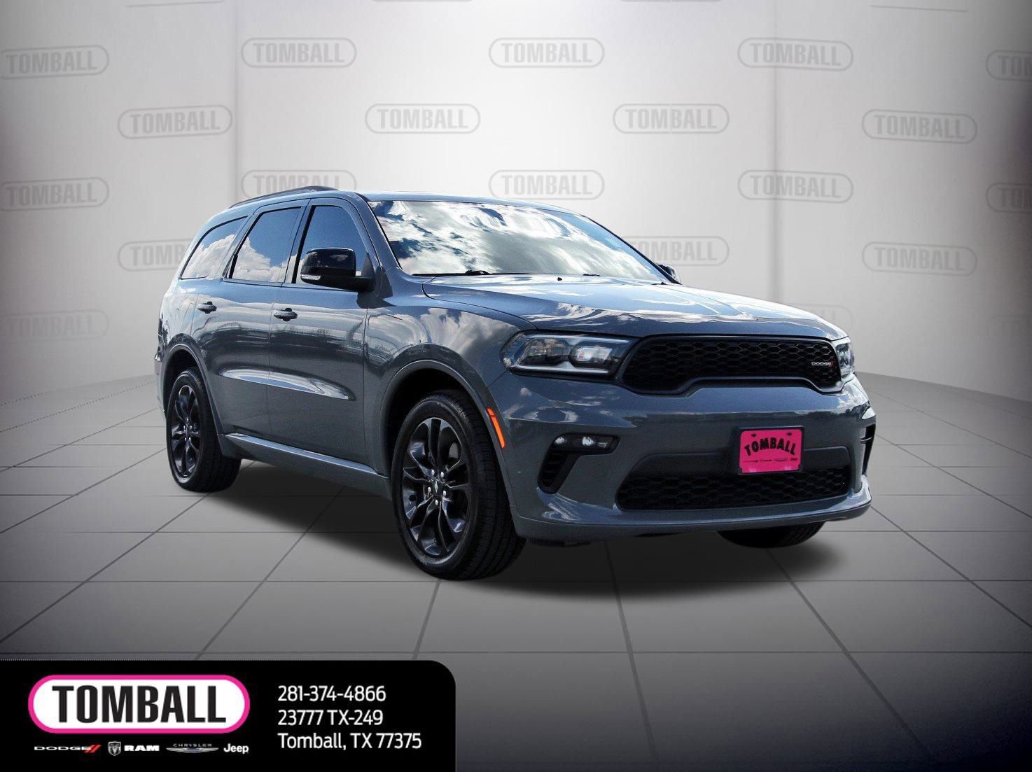 Used 2021 Dodge Durango GT