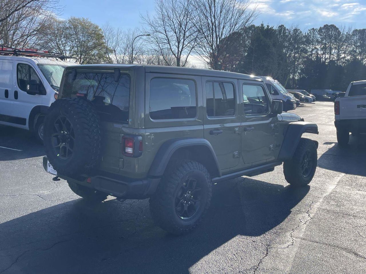 New 2026 Jeep Wrangler Willys image 9