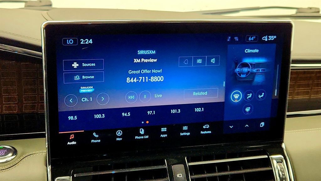 Used 2022 Lincoln Navigator Black Label AWD/4WD image 18