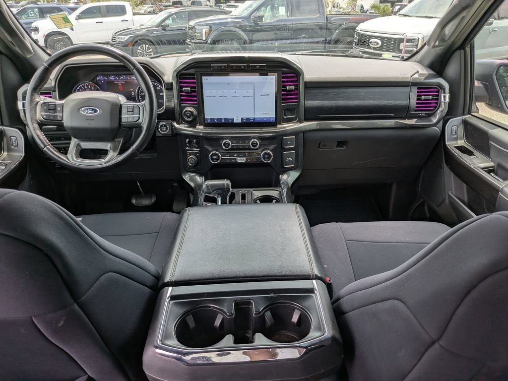 Used 2021 Ford F150 XLT w/ Equipment Group 302A High AWD/4WD image 13