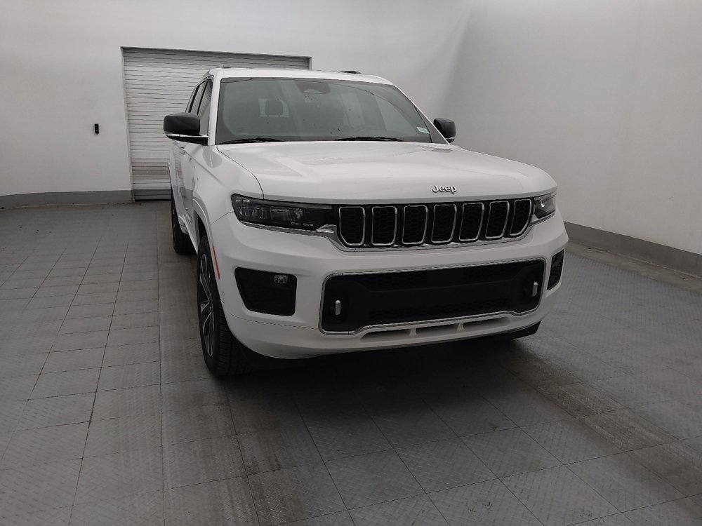 Used 2021 Jeep Grand Cherokee L Overland image 14