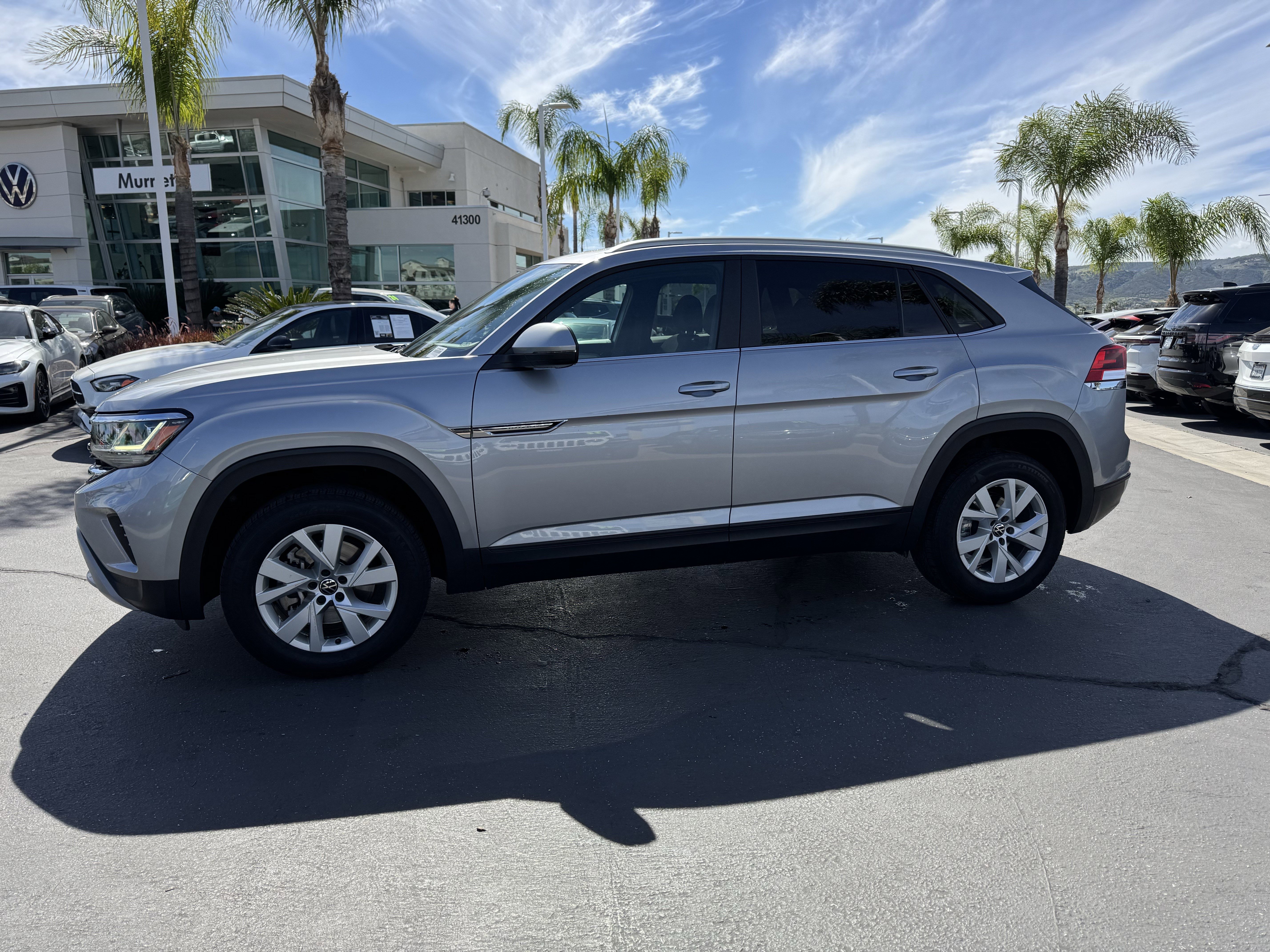 Used 2020 Volkswagen Atlas Cross Sport S image 7