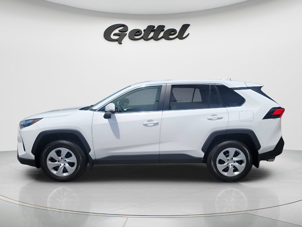 Certified 2025 Toyota RAV4 LE FWD image 8