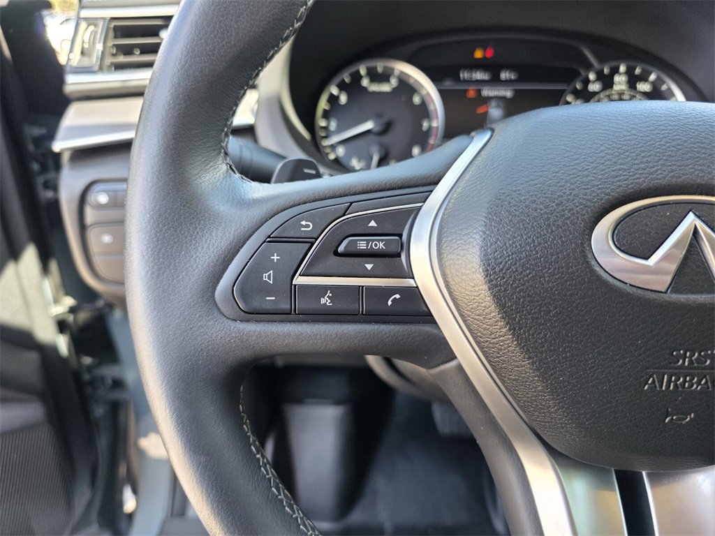 Used 2022 INFINITI QX50 Luxe image 29