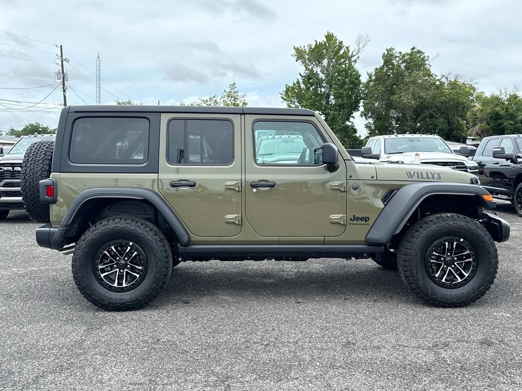 New 2025 Jeep Wrangler Willys image 6