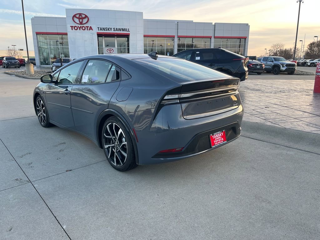 New 2026 Toyota Prius Hybrid XSE video 3