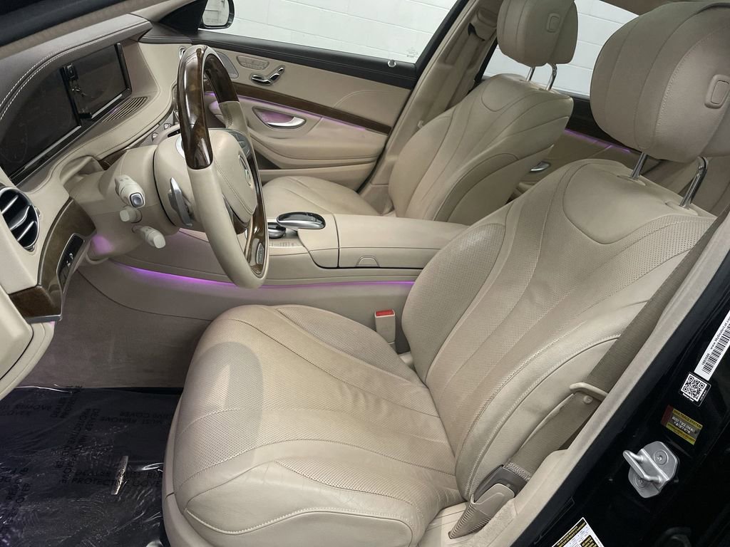 Used 2015 Mercedes-Benz S 550 4MATIC Sedan image 14