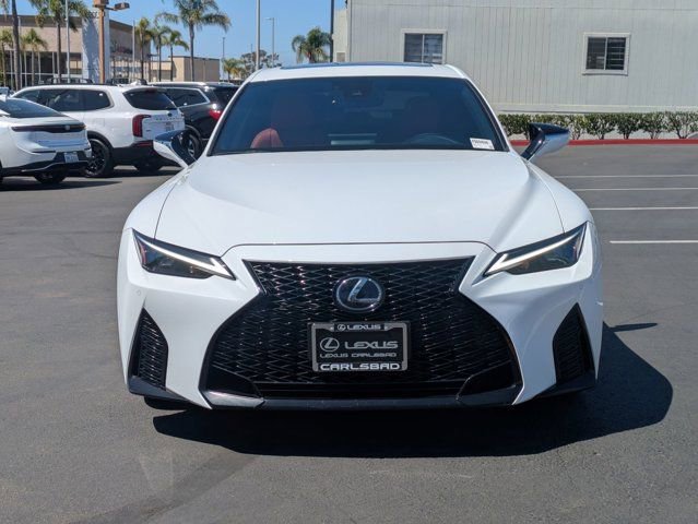 Used 2023 Lexus IS 350 F Sport w/ Accessory Package image 2