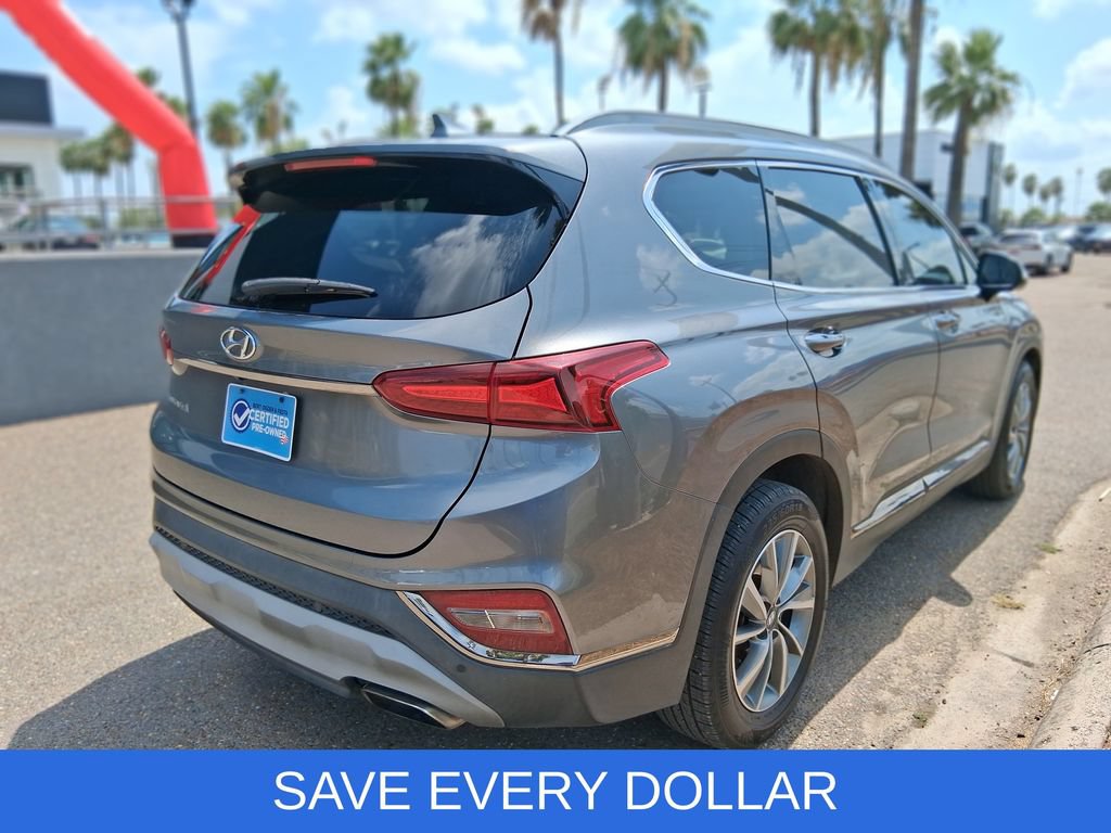 Used 2020 Hyundai Santa Fe Limited w/ Cargo Package FWD image 6