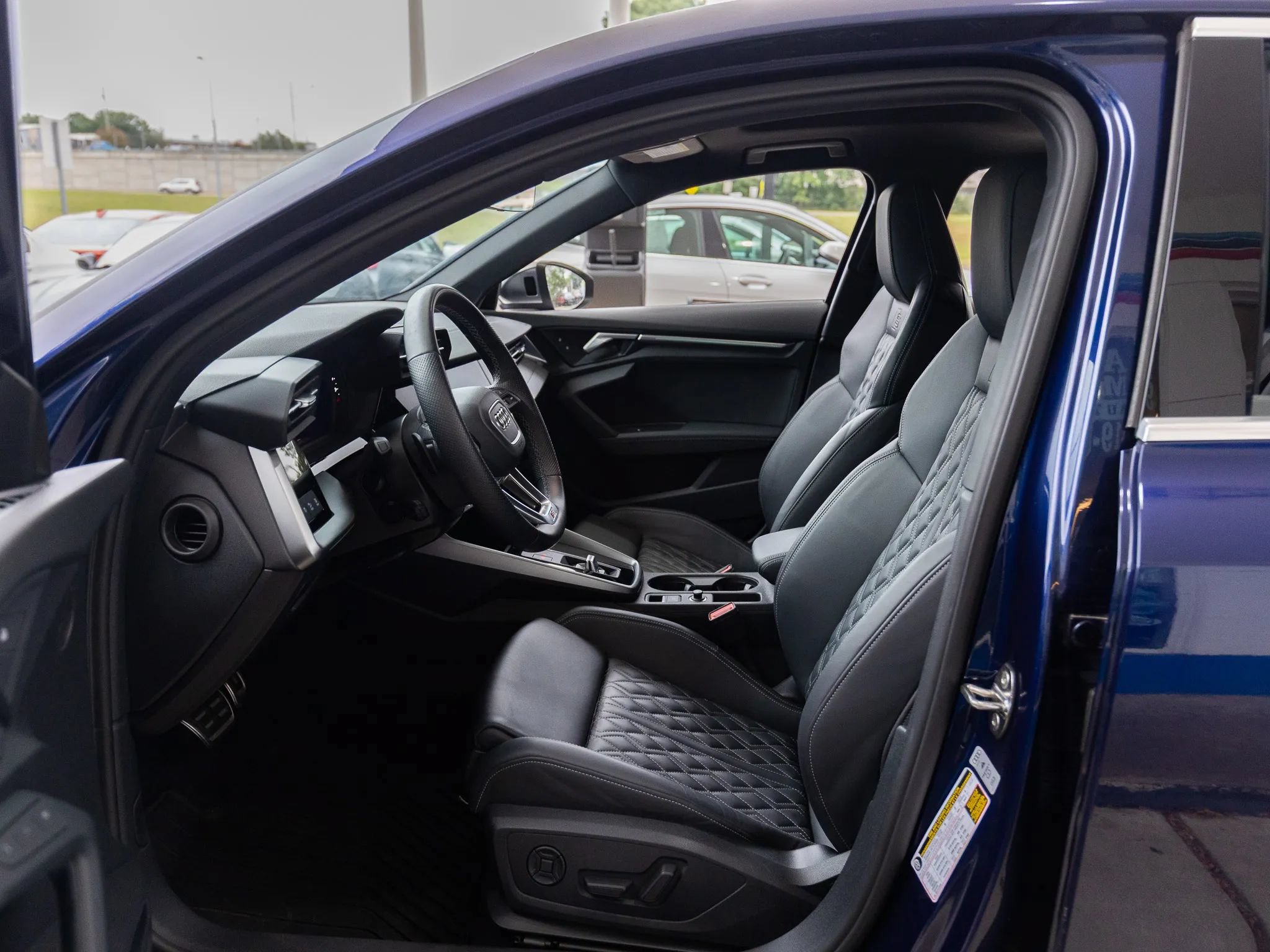 Used 2023 Audi S3 Premium Plus w/ Premium Plus Package AWD/4WD image 17