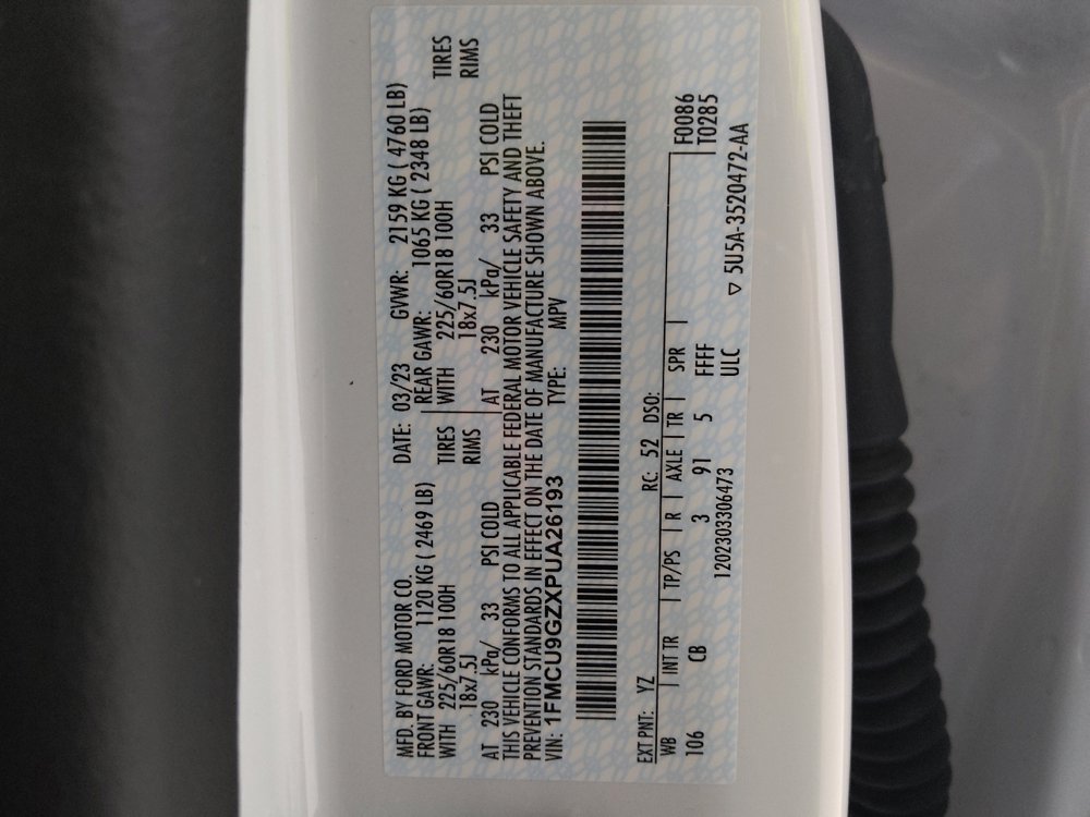 Used 2023 Ford Escape Active image 33