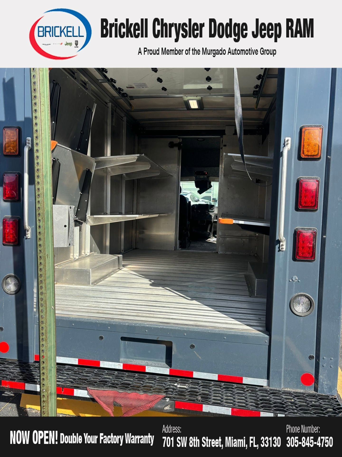 Used 2022 RAM ProMaster 3500 w/ Fleet Safety Group FWD image 33