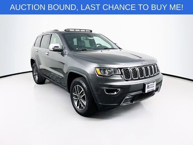 Used 2020 Jeep Grand Cherokee Limited w/ Trailer Tow Group IV