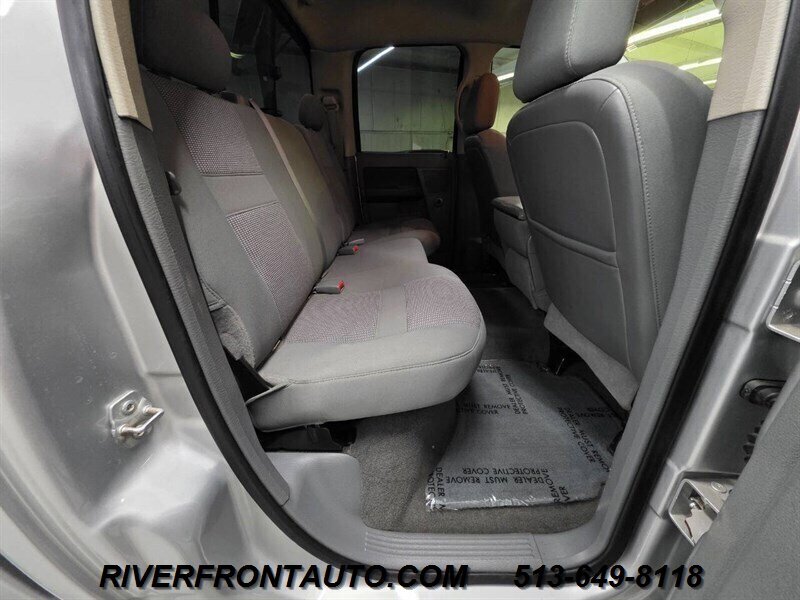Used 2007 Dodge Ram 3500 Truck SLT w/ Quad Cab Big Horn Value Group AWD/4WD image 15