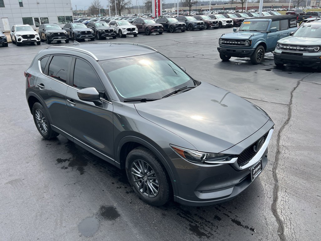 Used 2021 MAZDA CX-5 Touring image 5