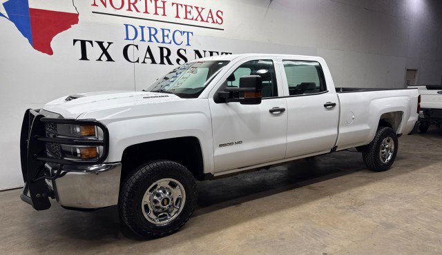 Used 2019 Chevrolet Silverado 2500 W/T AWD/4WD image 12