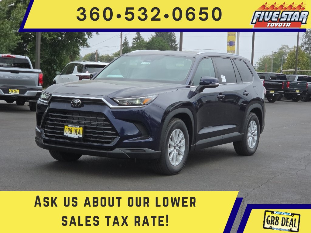 New 2026 Toyota Grand Highlander AWD Hybrid