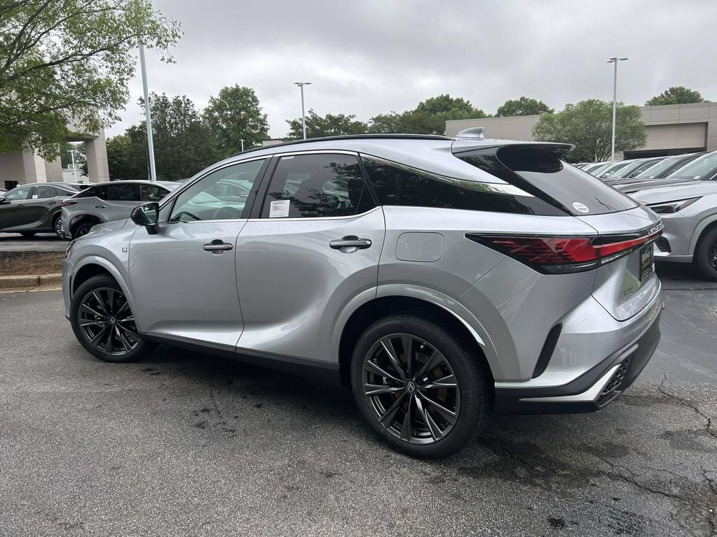 New 2026 Lexus RX 350 F Sport AWD/4WD image 4