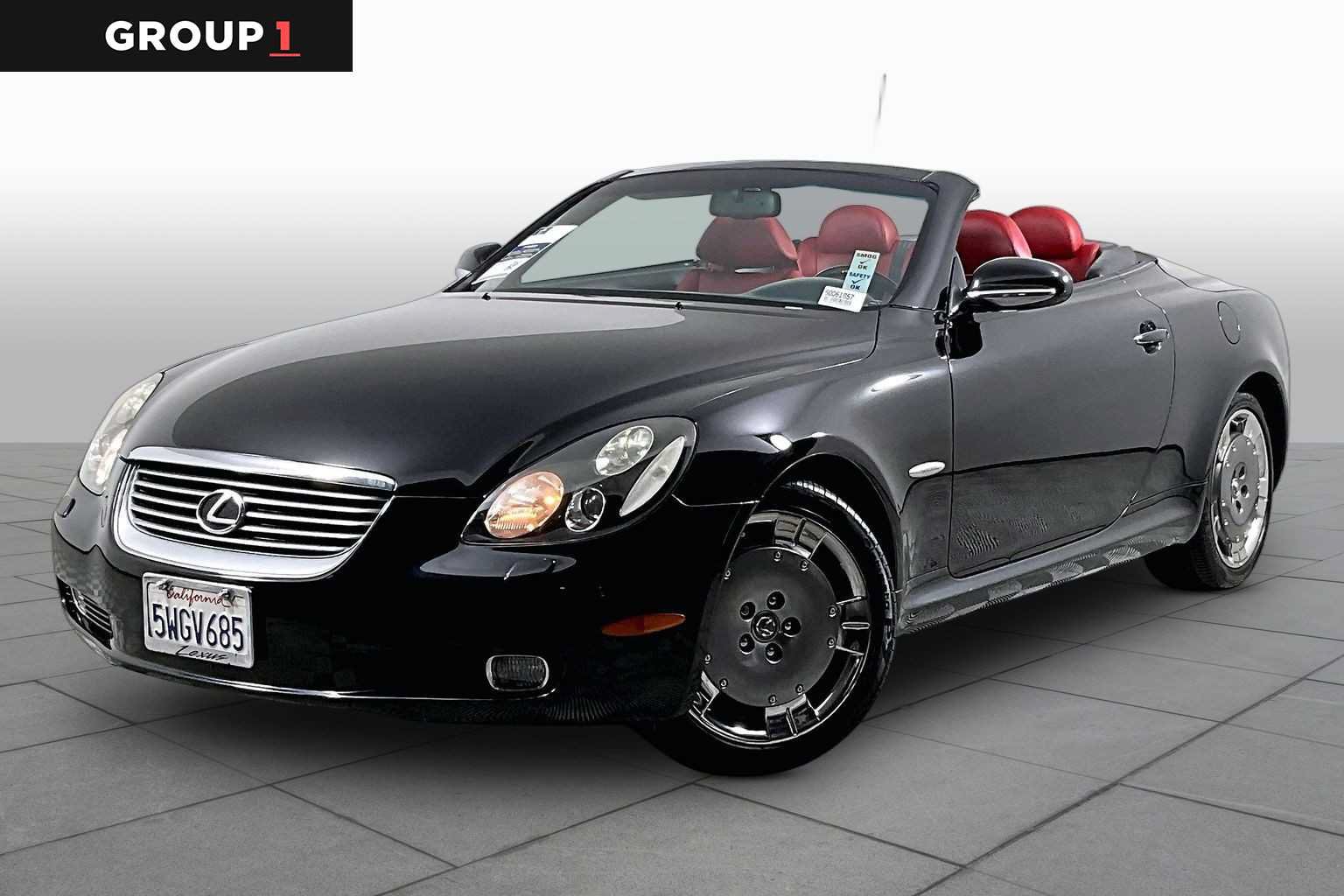 Used 2005 Lexus SC 430 Convertible RWD image 1