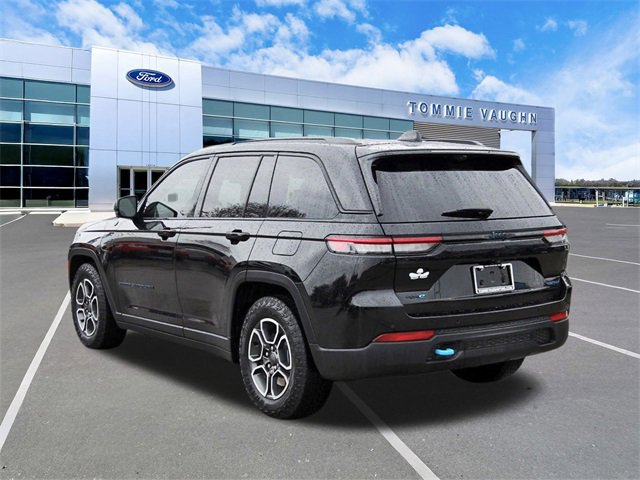 Used 2023 Jeep Grand Cherokee Trailhawk w/ Advanced Protech Group II image 2