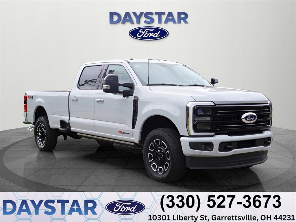 New 2026 Ford F350 Platinum image 1