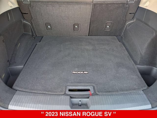 Certified 2023 Nissan Rogue SV w/ SV Premium B Package AWD/4WD image 35