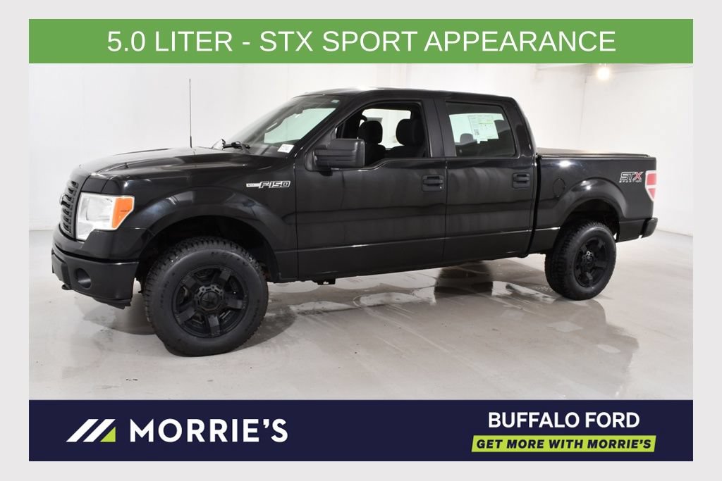 Used 2014 Ford F150 STX w/ Equipment Group 201A Mid