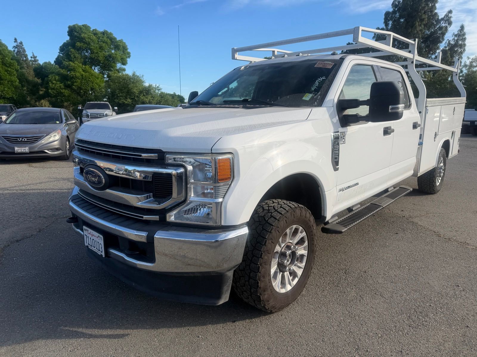 Used 2021 Ford F350 XLT image 1