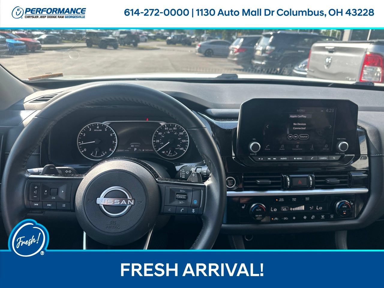Used 2023 Nissan Pathfinder SV AWD/4WD image 25