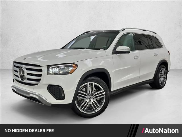 Used 2025 Mercedes-Benz GLS 450 4MATIC image 1