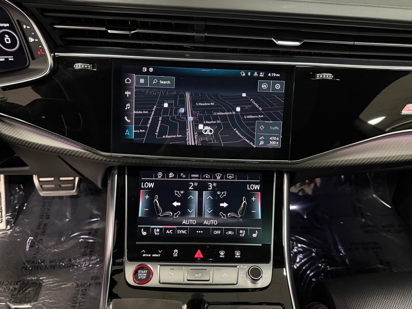 Used 2023 Audi RS Q8 w/ Black Optic Package AWD/4WD image 34