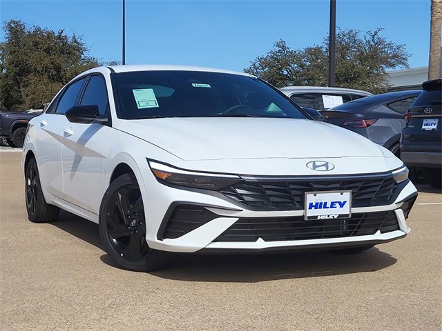 New 2026 Hyundai Elantra Sport