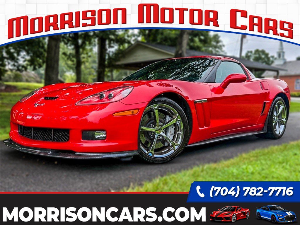 Used 2013 Chevrolet Corvette Grand Sport w/ 3LT Preferred Equipment Group RWD image 1