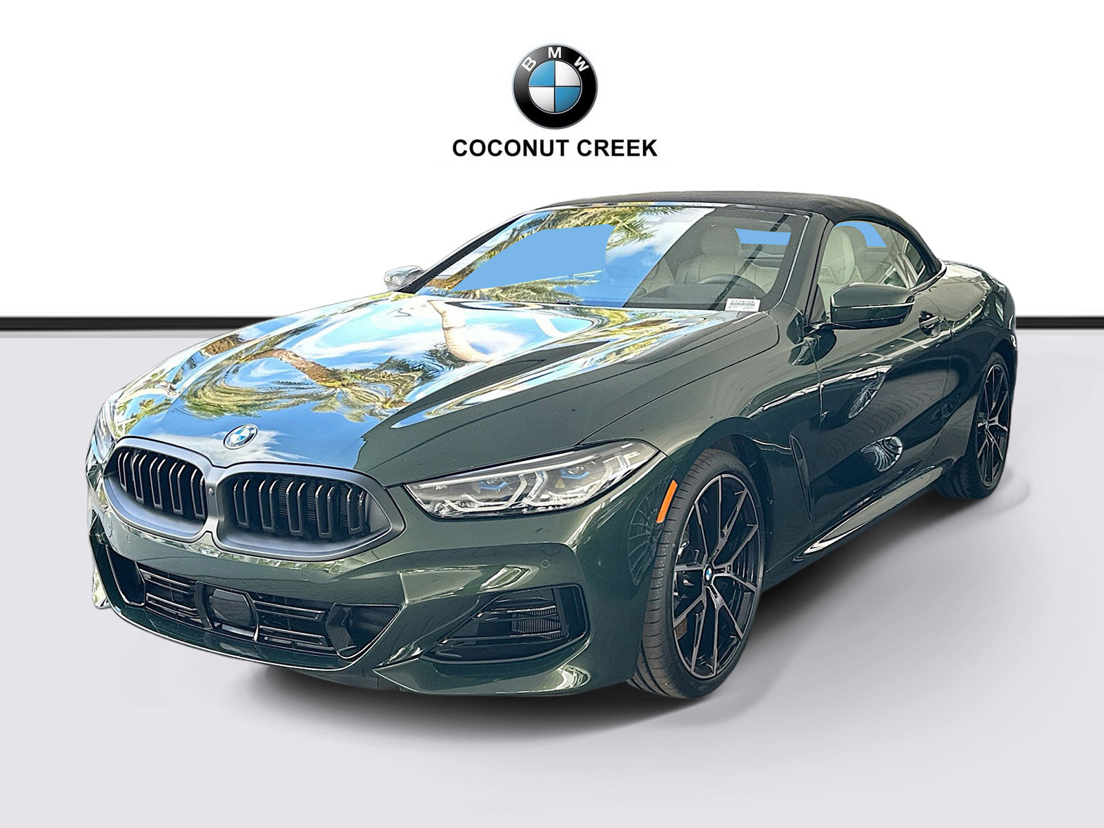 New 2026 BMW 840i Convertible RWD image 3