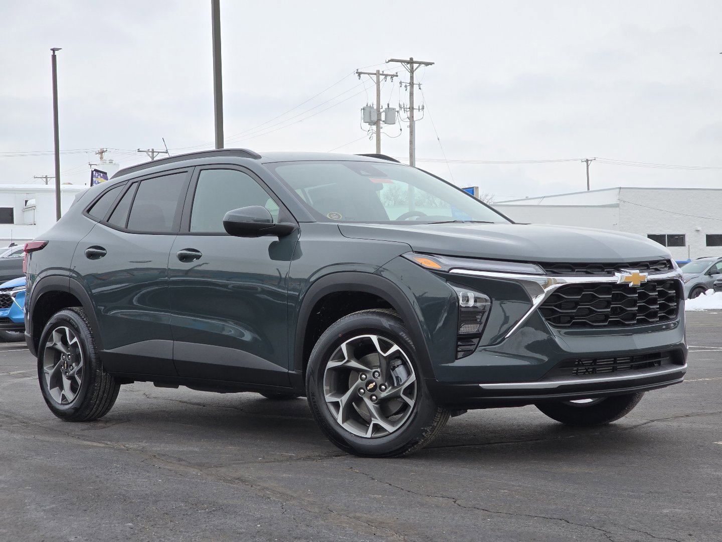 New 2026 Chevrolet Trax LT image 2