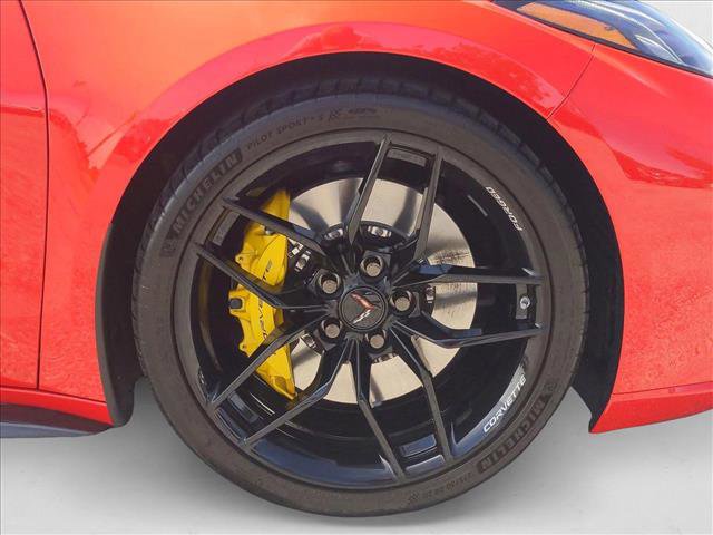 Certified 2025 Chevrolet Corvette Z06 w/ Stealth Interior Trim Package image 16