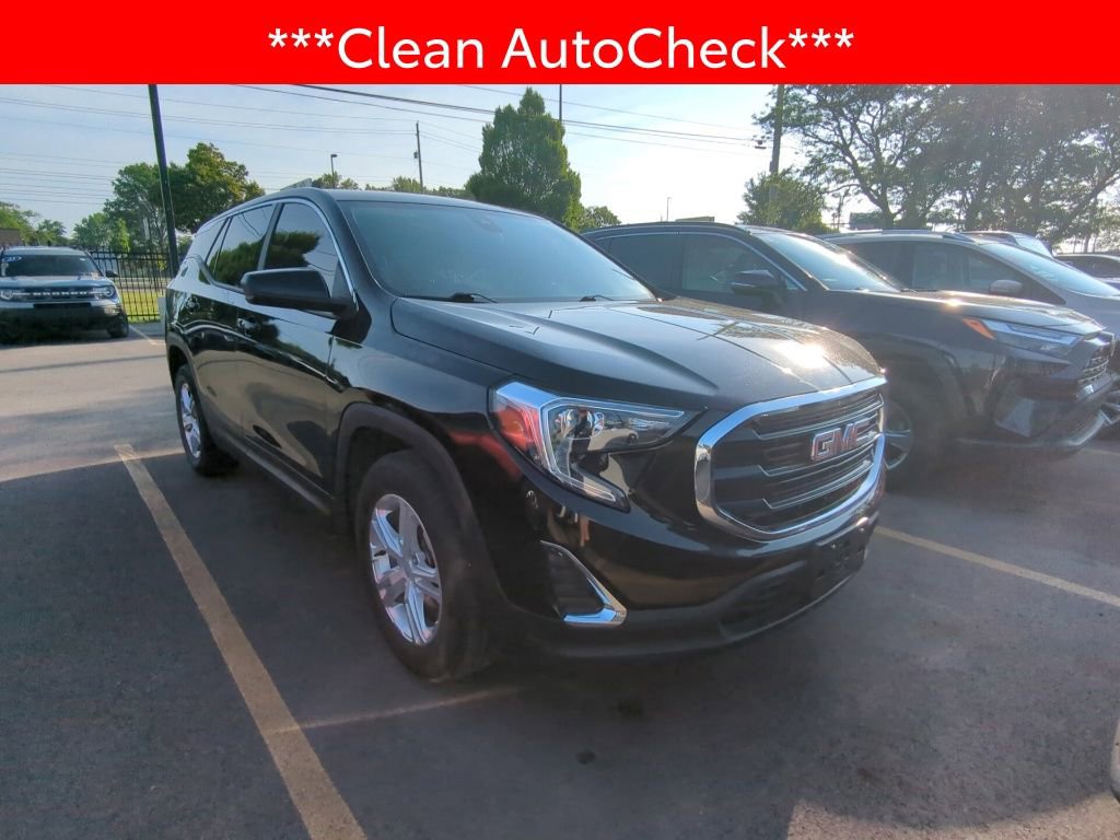 Used 2021 GMC Terrain SLE FWD image 3