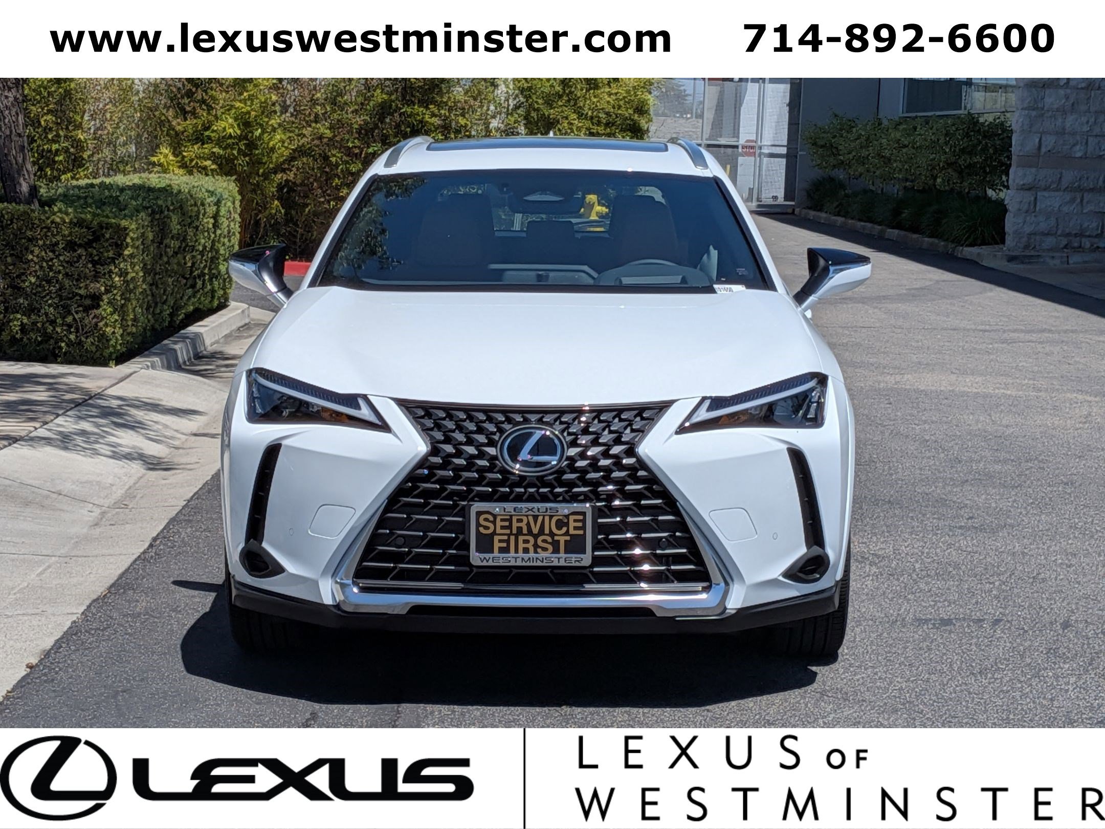New 2026 Lexus UX 300h FWD image 2