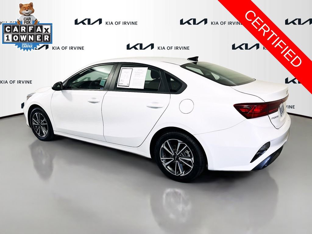 Certified 2023 Kia Forte LXS w/ LXS Technology Package FWD image 6
