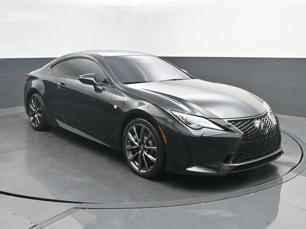 Used 2021 Lexus RC 300 F Sport w/ Navigation Package RWD image 9