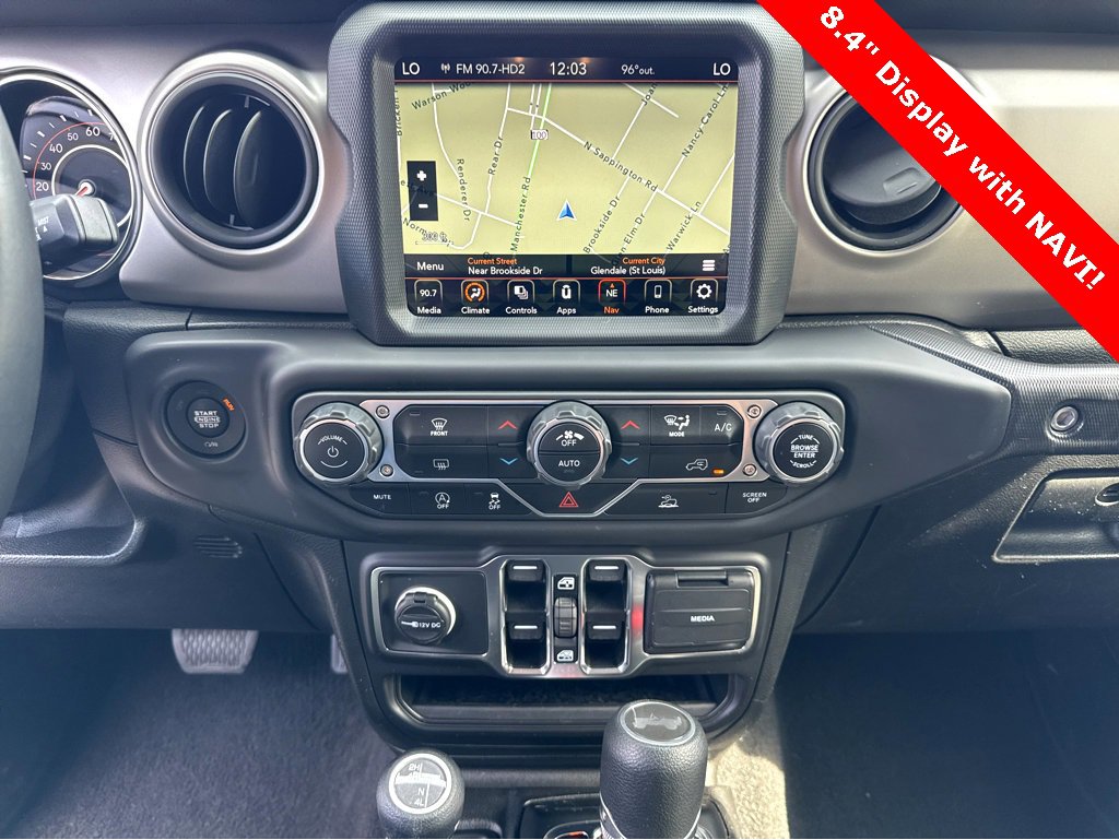 Certified 2021 Jeep Wrangler Unlimited Sport image 22