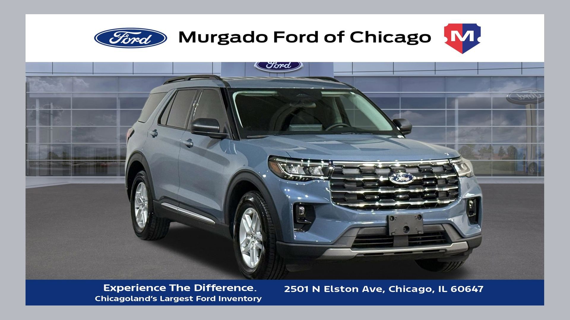 Used 2025 Ford Explorer Active w/ Active Comfort Package image 1