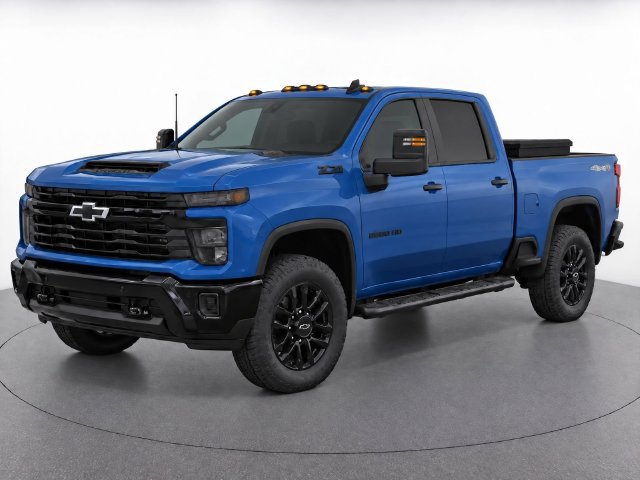 Used 2025 Chevrolet Silverado 2500 Custom w/ Custom Value Package AWD/4WD image 2