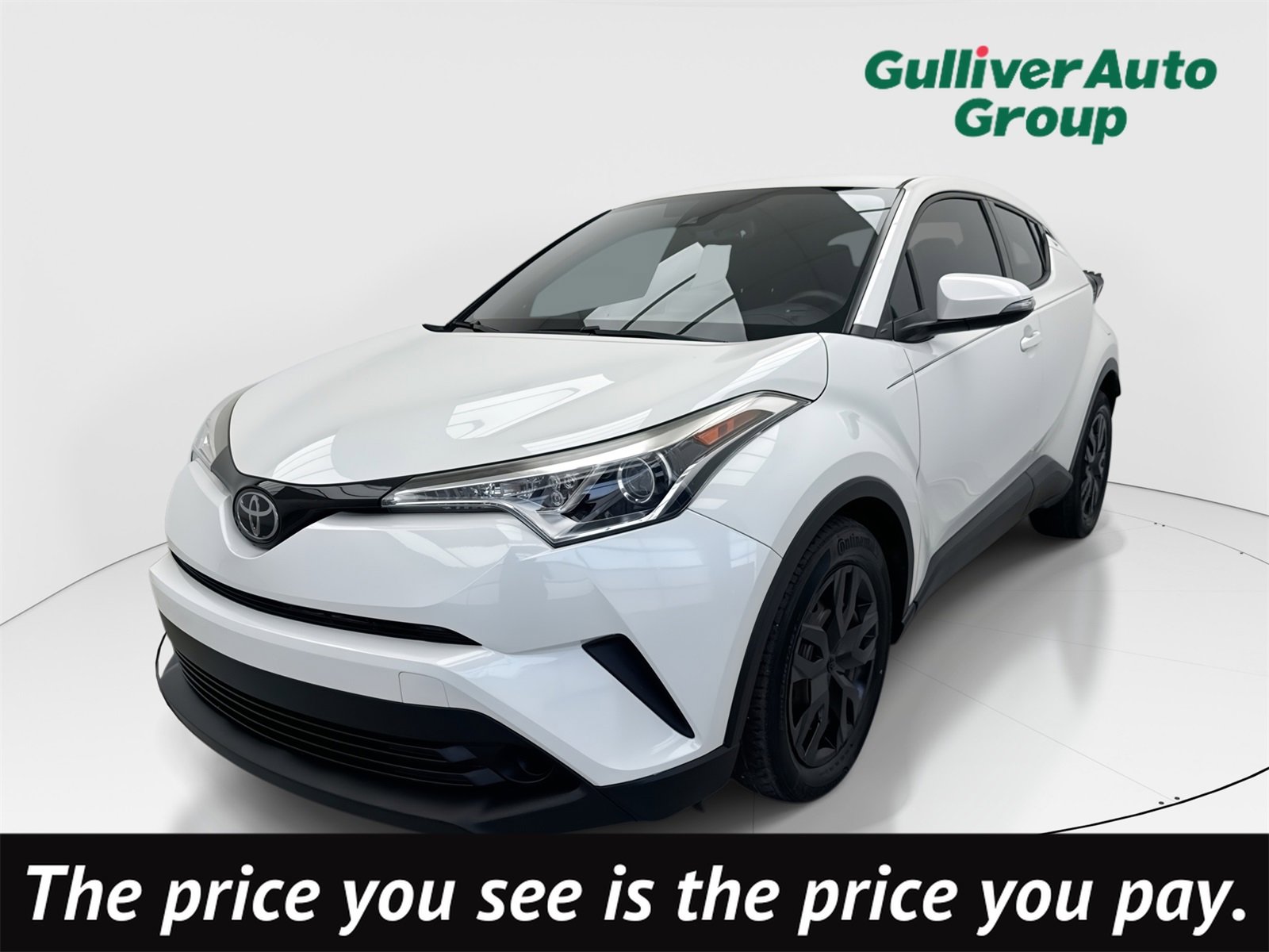 Used 2019 Toyota C-HR LE