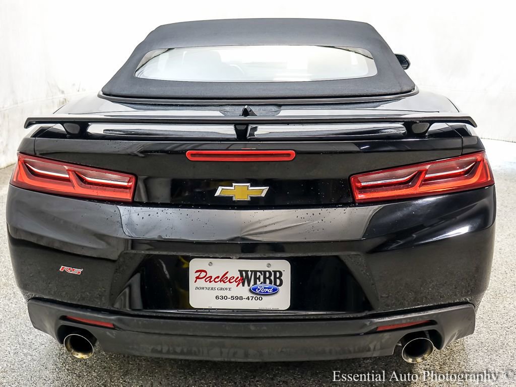 Used 2017 Chevrolet Camaro LT w/ RS Package image 7