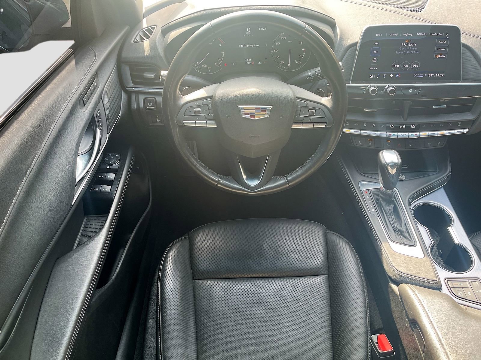 Used 2024 Cadillac CT4 Premium Luxury w/ Climate Package RWD image 22